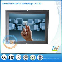 Abra a moldura LCD monitor 12,1" tela de toque capacitiva